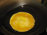 鸡蛋香肠炒饭