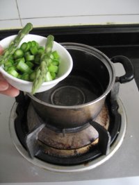 芦笋香草烤饭
