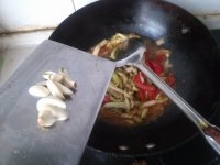 西红柿炒茄子