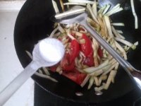 西红柿炒茄子