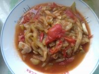 西红柿炒茄子