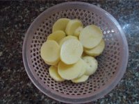蛋黄焗土豆