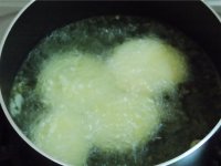蛋黄焗土豆