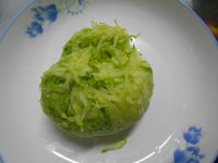 西葫香肠水饺