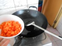 炒彩饭