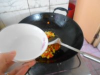炒彩饭