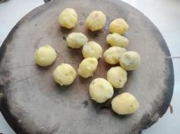 香葱炒土豆