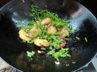 香葱炒土豆
