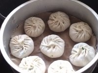 三鲜包子