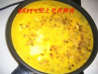 榨菜XO酱鸡蛋饼