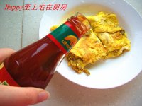 榨菜XO酱鸡蛋饼