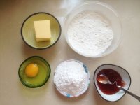 草莓酱夹心小饼干