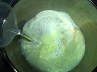 奶酪培根麦穗面包