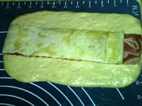 奶酪培根麦穗面包