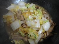 猪大肠炒白菜
