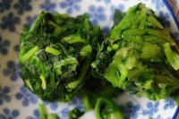 凉拌菠菜