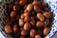 凉拌菠菜