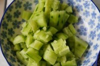凉拌菠菜