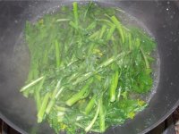 菜心腊味饭