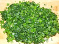 菜心腊味饭