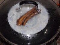 菜心腊味饭