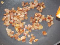 菜心腊味饭