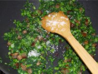 菜心腊味饭