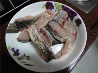 香蒜孜然双味烤鱼