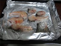 香蒜孜然双味烤鱼