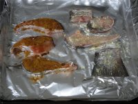 香蒜孜然双味烤鱼