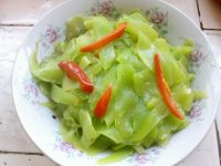 红椒莴苣