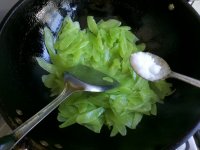 红椒莴苣