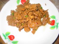 山药肉片