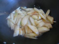 山药肉片