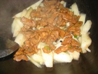 山药肉片
