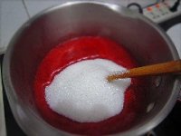 草莓果汁糖