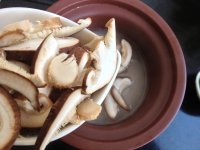 香菇葱花粥