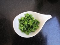 香菇葱花粥