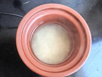 香菇葱花粥