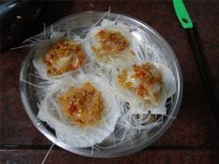 粉丝蒸扇贝