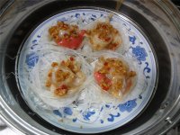 粉丝蒸扇贝