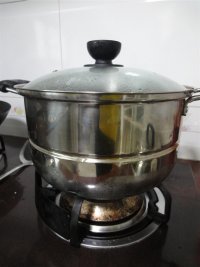 粉丝蒸扇贝
