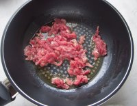 蒜薹青椒肉丝