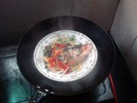 快手家常蒸鱼头