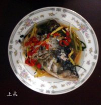 快手家常蒸鱼头