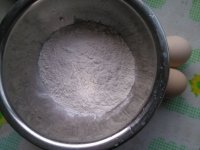 鸡蛋疙瘩汤