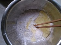 鸡蛋疙瘩汤