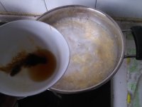鸡蛋疙瘩汤