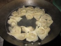 鲜肉馄饨