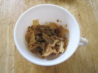 牛肉丸滚老节瓜汤